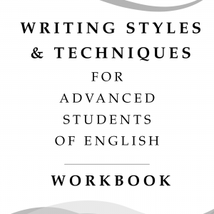 Writing Styles & Techniques Workbook Cover