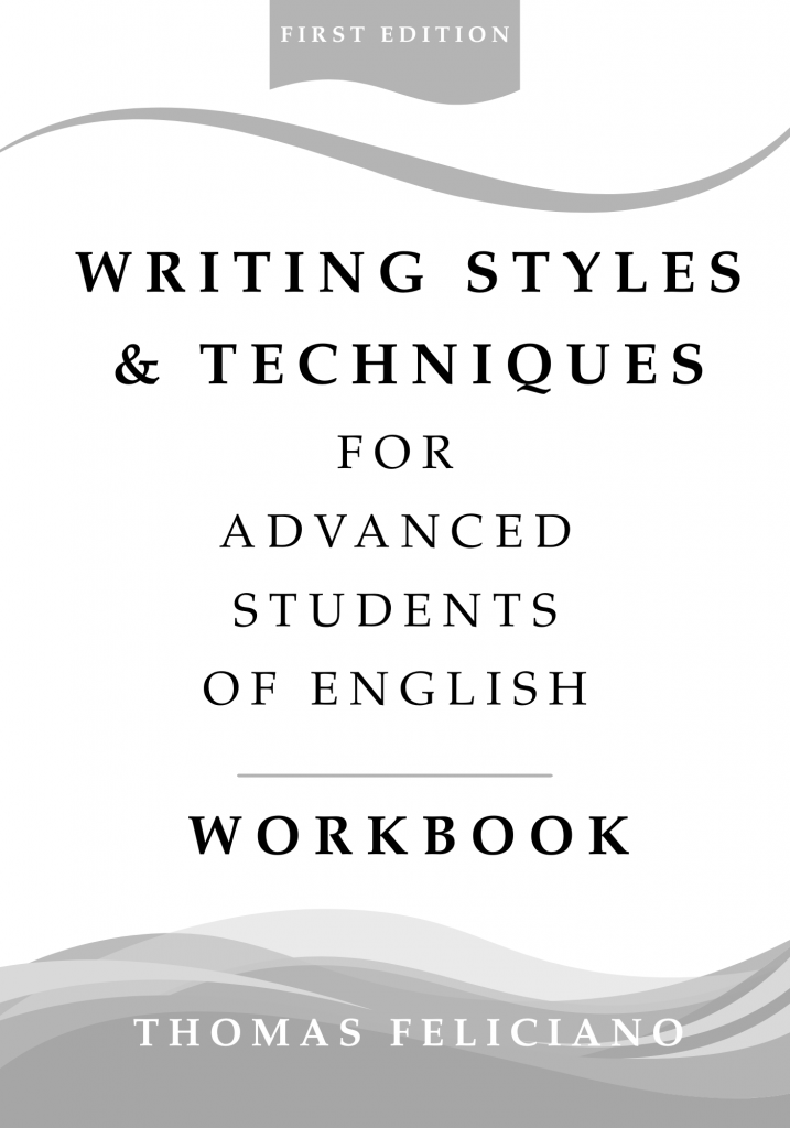 Writing Styles & Techniques Workbook Cover